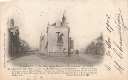 FRANCE - Orléans  - La Place De La Bascule Et Le Monument Des Aydes - Carte Postale Ancienne - Orleans