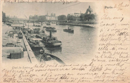 FRANCE - Paris - Quai Du Louvre - Carte Postale Ancienne - Sonstige & Ohne Zuordnung