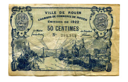 50 Centimes Chambre De Commerce Rouen - Chambre De Commerce