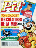 Pif  Gadget N°973 De Novembre 1987 - Pif Gadget