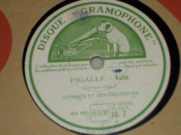 DISQUE 78 TOURS  RUMBA ET VALSE  DEPRINCE 1946 - 78 T - Disques Pour Gramophone