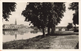 FRANCE - Libourne - Bords De La Dordogne - Le Port Et Le Pont De Bordeaux - Carte Postale - Libourne