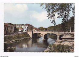 40 TARTAS Le Pont Sur La Midouze VOIR ZOOM Pharmacie PUB Murale Biscuits LU VOIR DOS Et Flamme De DAX En 1967 - Tartas