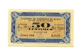 50 Centimes Chambre De Commerce Blois NEUF - Chambre De Commerce