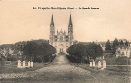 FRANCE - La Chapelle Montligeon (Orne) - La Grande Avenue - Carte Postale Ancienne - Andere & Zonder Classificatie
