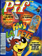 Pif  Gadget N°976 De Décembre 1987 - BD "La Malédiction De La Poupée" (1ère Partie) - Pif Gadget