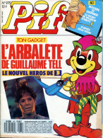 Pif  Gadget N°975 De Décembre 1987 - BD "Le Secret De Wilhem Storitz" D'après Jules Verne - Pif Gadget