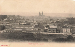 FRANCE - Lunéville - Vue Générale - Carte Postale Ancienne - Luneville