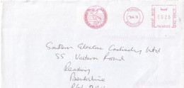 LETTER   1979  BERKSHIRE - Máquinas Franqueo (EMA)