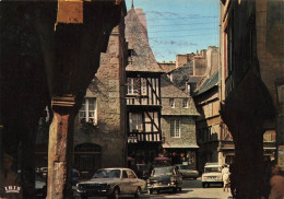 FRANCE - Dinan - Cité Médiévale - Vieilles Maisons Rue De L'Apport - Carte Postale - Dinan