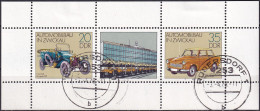 DDR 1979 Mi-Nr. 2412/13 Kleinbogen O Used - Aus Abo - 1971-1980