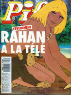 Pif  Gadget N°977 - Rahan à La Télé - BD "La Malédiction De La Poupée" (2ème épisode) [1 Et 3 Dans Pif 976 Et 978] - Pif Gadget