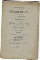 Geraardsbergen - Boelare : 1905 -Notice Historique Sur La Baronnie De Boulaere Et Ses Derniers Seigneurs Messires De Cas - Antiguos