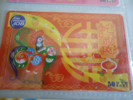 THAILAND USED    CARDS PIN 108  CHINESE ZODIAC - Dierenriem