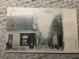 Breukelen Kerkstraat 1908 - Breukelen