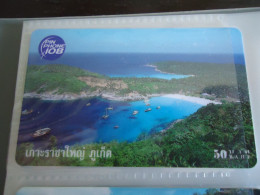 THAILAND USED    CARDS PIN 108  LANDSCAPES - Thaïland