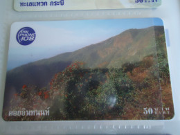 THAILAND USED    CARDS PIN 108  LANDSCAPES - Thaïland