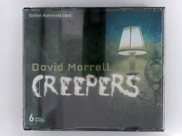 David Morrell Creepers Hörspiel Gelesen Von Stefan Kaminski 6 CDs - CDs
