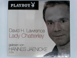 Lady Chatterley. Playboy Hörbuch-Edition, 2 Audio-CDs: Lesung - CD