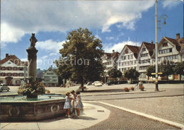 11695820 Gais AR Dorfplatz Mit Brunnen Gais - Autres & Non Classés