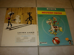 BD Lucky LUKE 36 - Western Circus - Morris Goscinny - Lucky Luke