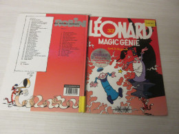 BD LEONARD 32 - MAGIC GENIE - TURK De GROOT - 2002 - Editions Le Lombard.        - Léonard