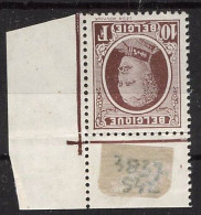 Timbre - Belgique - 1922 - COB 201**MNH - Type Houyoux - Cote 305 - Unused Stamps