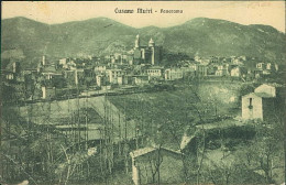 CUSANO MUTRI ( BENEVENTO ) PANORAMA - EDIZIONE GARIONI - SPEDITA 1933 (19368) - Benevento