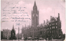 CPA  Carte Postale Royaume Uni Manchester Town Hall 1907 VM74863 - Manchester