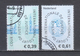 Netherlands 2004 Dienst (Cour De Justice) Mi 59-60 Canceled (1) - Servizio