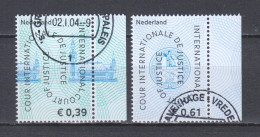 Netherlands 2004 Dienst (Cour De Justice) Mi 59-60 Canceled (4) - Service