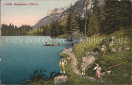 11677320 Seealpsee Kinder In Tracht Seealpsee - Other & Unclassified