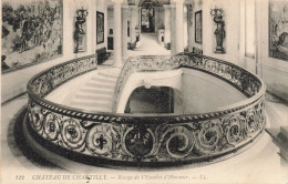 FRANCE - Chantilly - Château De Chantilly - Rampe De L'escalier D'honneur - Carte Postale Ancienne - Chantilly