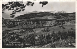 11677170 Walzenhausen AR Blick Von Der Egge Ins Alpstein Walzenhausen - Autres & Non Classés