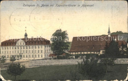 11677160 Appenzell IR Collegium St. Anton Mit Kapuzinerkloster Appenzell - Sonstige & Ohne Zuordnung