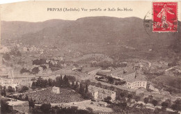 FRANCE - Privas (Ardèche) - Vue Partielle Et Asile Sainte Marie - Carte Postale Ancienne - Privas
