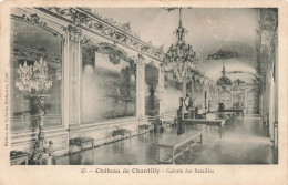 FRANCE - Château De Chantilly - Galerie Des Batailles - Carte Postale Ancienne - Chantilly