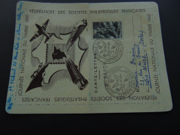 Carte-lettre Illustrée De L'exposition Philatélique De 1943 Affranchie Et Ayant Circulé - Enteros Privados