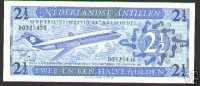 Netherland Antillen 2.5 G,UNC - Airplane - Antille Olandesi (...-1986)