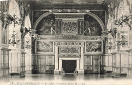 FRANCE - Fontainebleau - Le Palais - Galerie Henri Ll - Carte Postale Ancienne - Fontainebleau