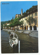 Switzerland, TI, Morcote, Pleasure Boats At Lake Lugano, Europa CEPT Stamp 1988. - Morcote