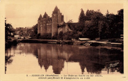FRANCE - Josselin (Morbihan) - Le Château Fondé Au XIè Siècle Détruit Par Henri II D'Angleterre - Carte Postale - Josselin