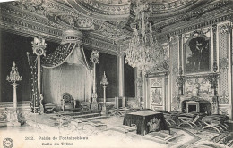 FRANCE - Fontainebleau - Palais De Fontainebleau - Salle Du Trône - Carte Postale Ancienne - Fontainebleau