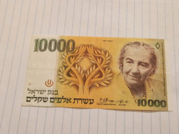 Israel-10.000 SHEKALIM-GOLDA MEIR-(1982-1986)(488)(BLACK-NUMBER)-(8394589791)-XXF-bank Note - Israël