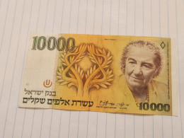 Israel-10.000 SHEKALIM-GOLDA MEIR-(1982-1986)(489)(BLACK-NUMBER)-(8430628662)-XXF-bank Note - Israele