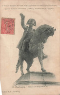 FRANCE - Cherbourg - Statue De Napoléon Ier - Carte Postale Ancienne - Cherbourg