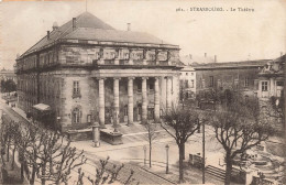 FRANCE - Strasbourg - Le Théâtre - Carte Postale Ancienne - Strasbourg