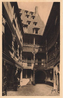 FRANCE - Strasbourg - Musée Alsacien - Cour Du Corbeau - Carte Postale Ancienne - Strasbourg