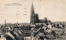 FRANCE - Strasbourg - Vue Panoramique Prise De L'hôpital - Carte Postale Ancienne - Strasbourg