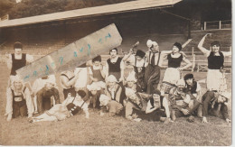 PARIS  12ème  - Le Stade Jean Petitjean - Stade Du PUC à La Porte Dorée - La Fête De " En Avant " ( Carte Photo ) - Arrondissement: 12